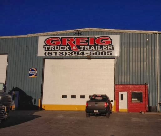 Greig Truck & Trailer | 2 Foster Stearns Rd, Astra, ON K0K 1B0, Canada | Phone: (613) 394-5005