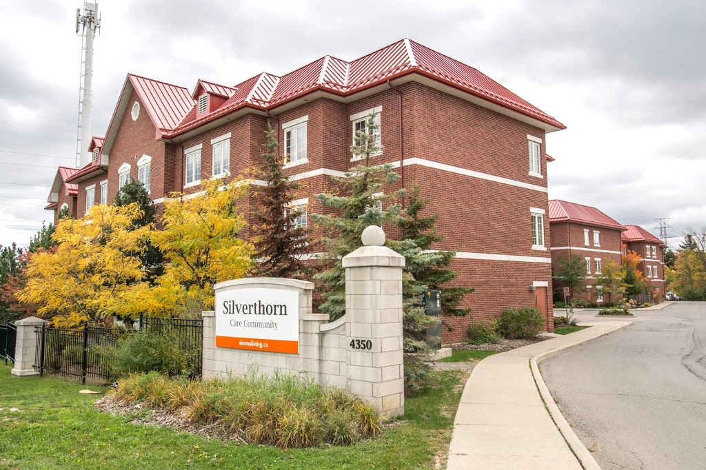 Silverthorn Care Community | 4350 Mississauga Rd, Mississauga, ON L5M 7C8, Canada | Phone: (905) 812-1175