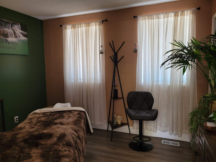 Ver Rev Massage | 1606 Sherwood Dr, Sherwood Park, AB T8A 1G5, Canada | Phone: (780) 299-6432