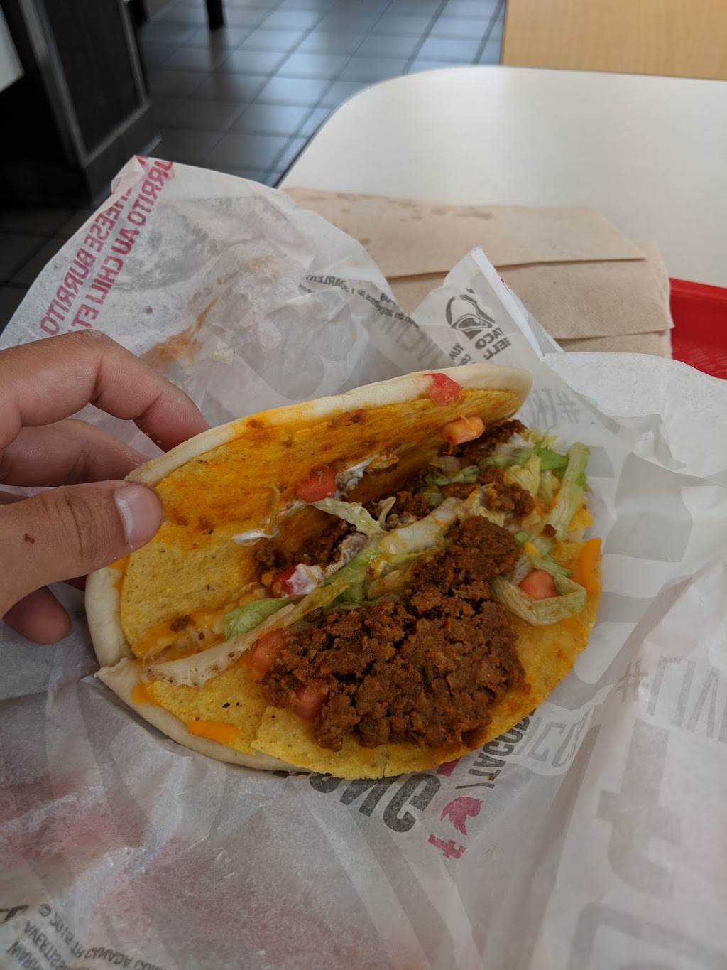 Taco Bell | 8036 118 Ave NW, Edmonton, AB T5B 0R8, Canada | Phone: (780) 944-1301