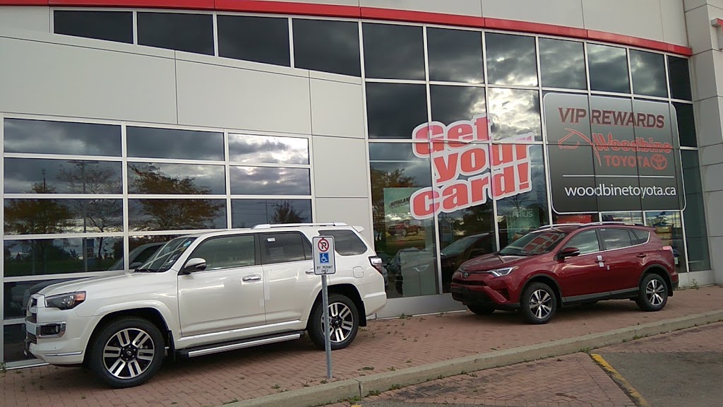 Woodbine Toyota | 80 Queens Plate Dr, Etobicoke, ON M9W 7K2, Canada | Phone: (416) 741-3222