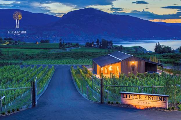 Little Engine Wines | 851 Naramata Rd, Penticton, BC V2A 8V1, Canada | Phone: (250) 493-0033