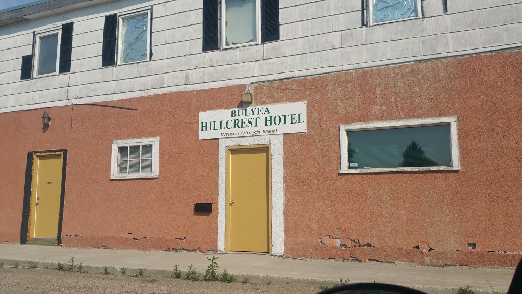 Bulyea Hotel | 100 Ashley St, Bulyea, SK S0G 0L0, Canada | Phone: (306) 725-3151