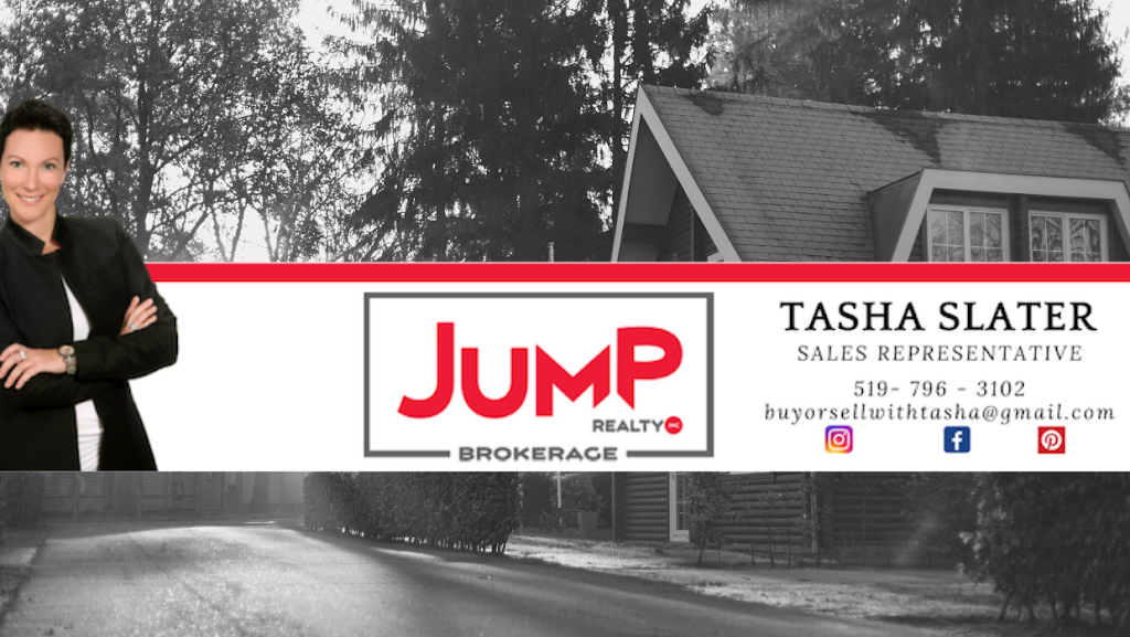 Tasha Slater with Jump Realty | 141 Main St E, Kingsville, ON N9Y 1A5, Canada | Phone: (519) 796-3102