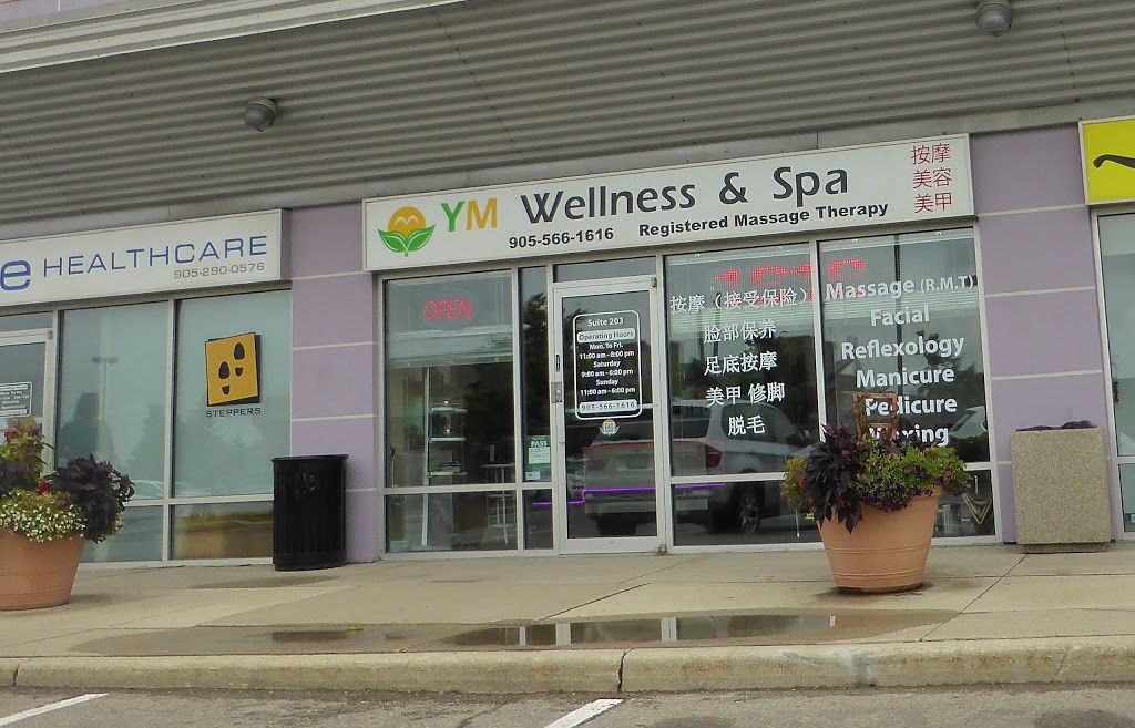 YM Wellness & Spa | 719 Central Pkwy W #203, Mississauga, ON L5B 4L1, Canada | Phone: (905) 566-1616