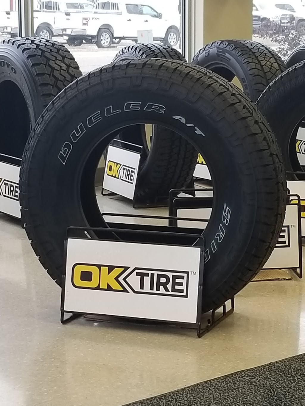 OK Tire | 4809 44 Ave, Stettler, AB T0C 2L0, Canada | Phone: (403) 742-1559