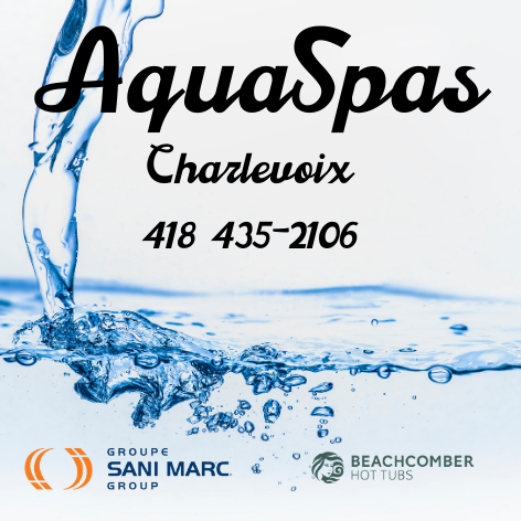 AquaSpas Charlevoix | 2 Rue St Pierre, Baie-Saint-Paul, QC G3Z 2R5, Canada | Phone: (418) 435-2106