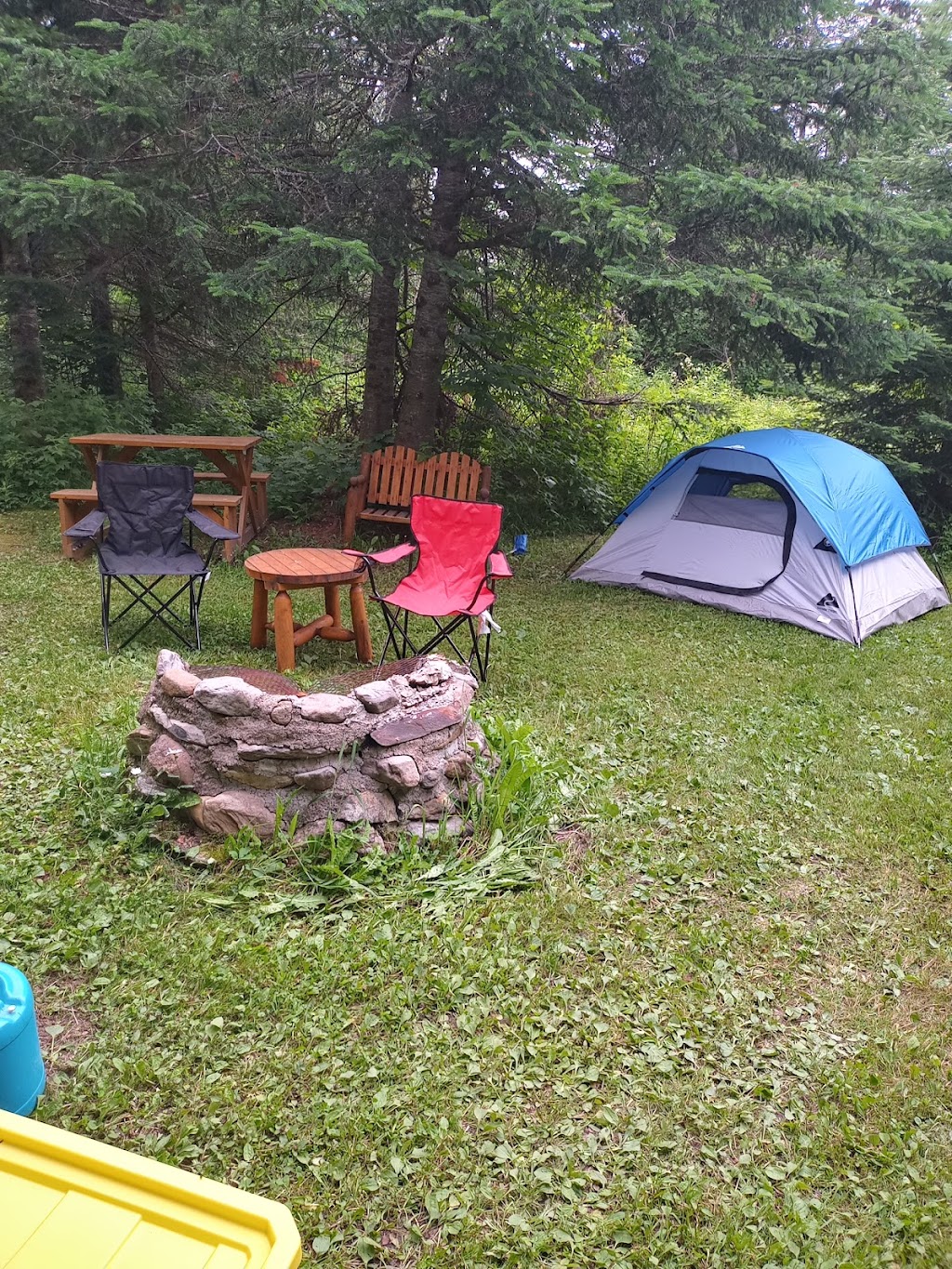 Camping Le Rescapé | 211 RANG 12 OUEST, Saint-Benjamin, QC G0M 1N0, Canada | Phone: (418) 221-2668