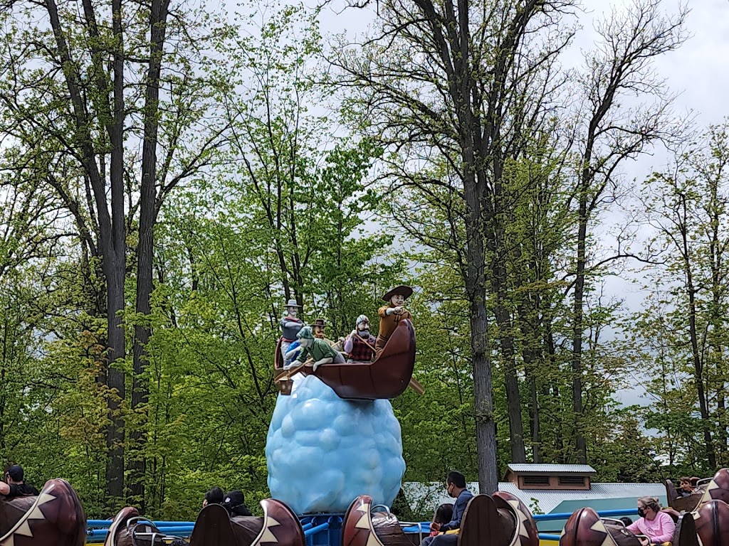 Flying Canoes | 1 Canadas Wonderland Drive, Maple, ON L6A 1S6, Canada | Phone: (905) 832-7000