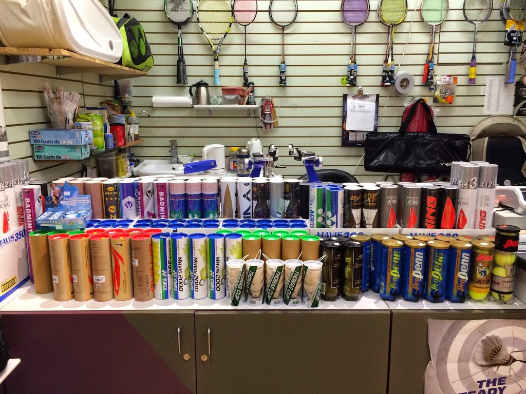 JJ Sports | Badminton & Tennis Pro Shop | 398 Ferrier St #53, Markham, ON L3R 2Z5, Canada | Phone: (905) 604-8281