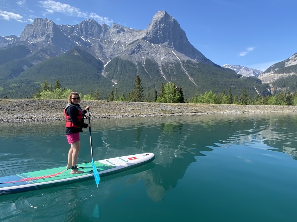 Bow Valley Stand Up Paddleboarding and Surf | 1430 2 Ave Unit 102, Canmore, AB T1W 1M9, Canada | Phone: (403) 707-7202