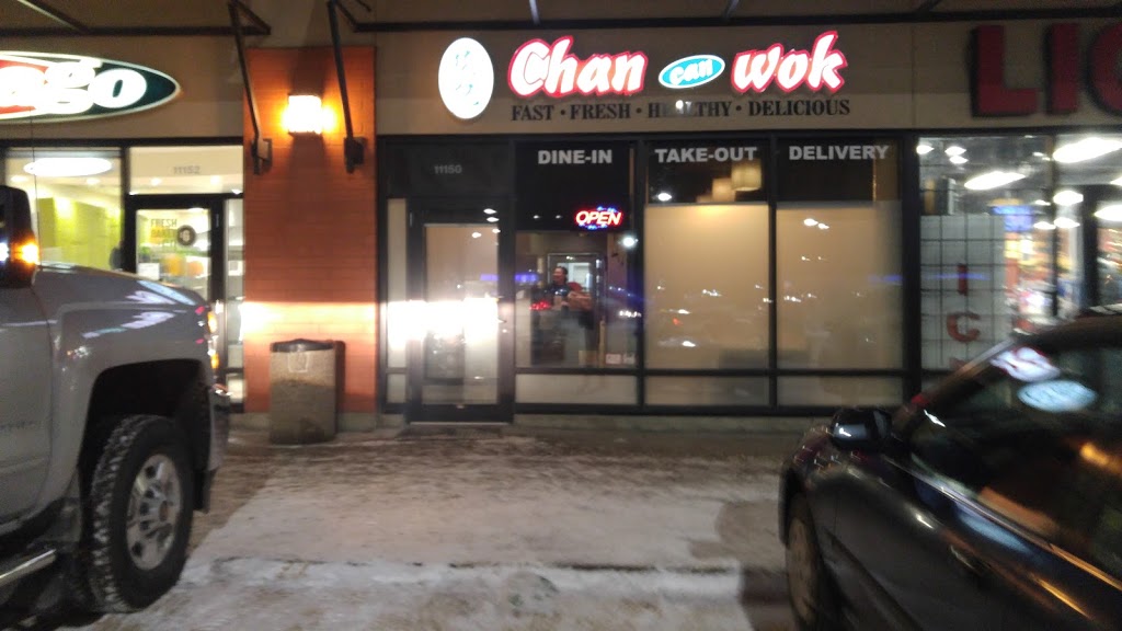 Chan Can Wok | 11150 Ellerslie Rd SW, Edmonton, AB T6W 1A2, Canada | Phone: (780) 969-9997