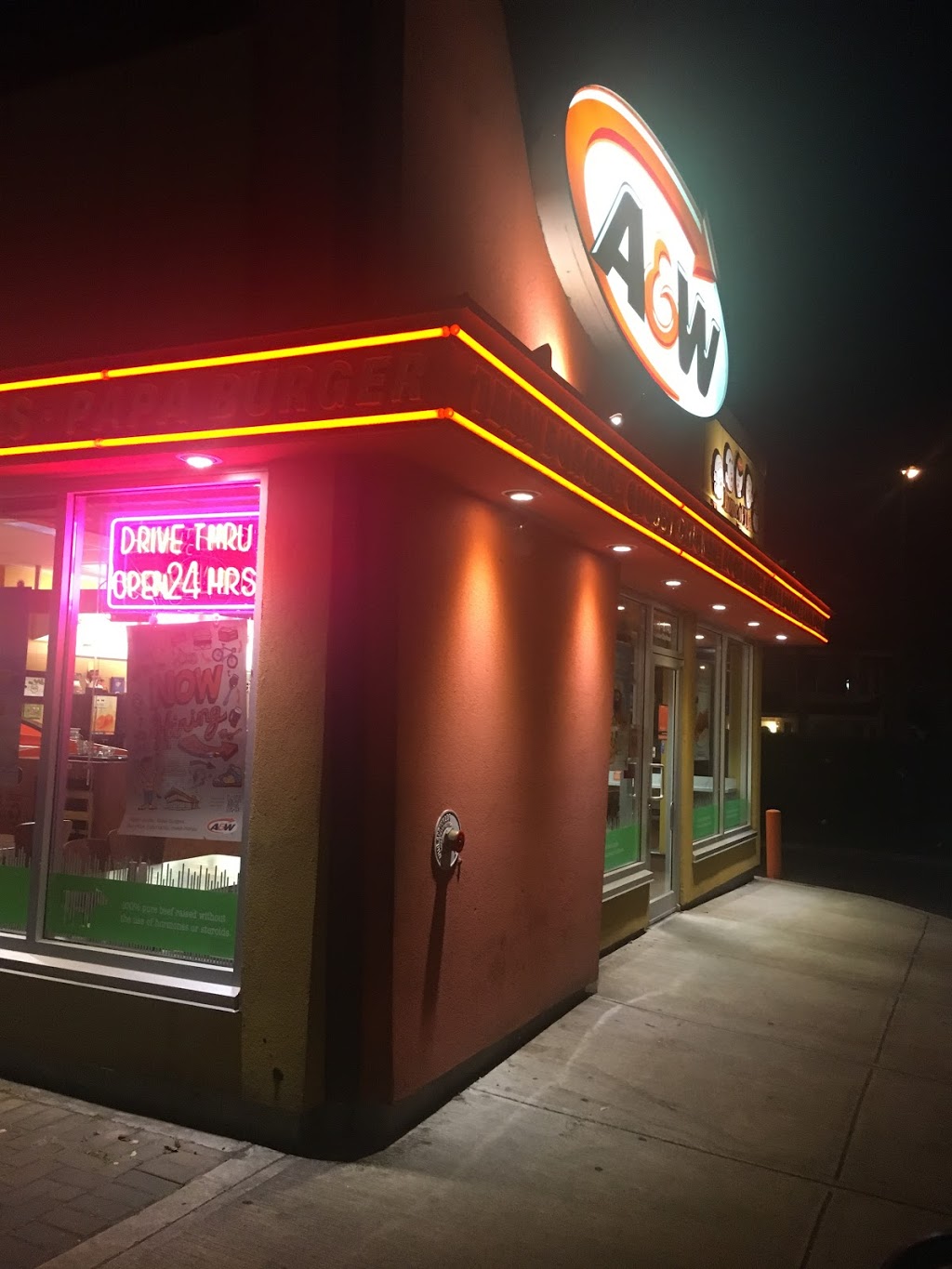 A&W Canada | 8140 Garden City Rd, Richmond, BC V6Y 2N9, Canada | Phone: (604) 272-7773