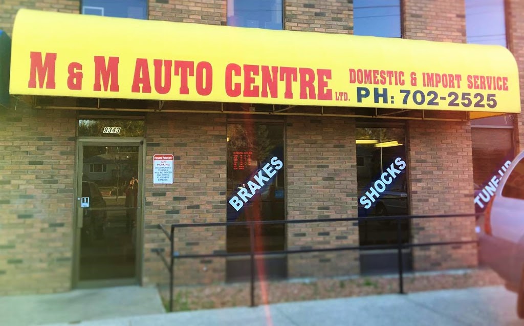 M & M Auto Centre | 9343 63 Ave NW, Edmonton, AB T6E 0G2, Canada | Phone: (780) 702-2525