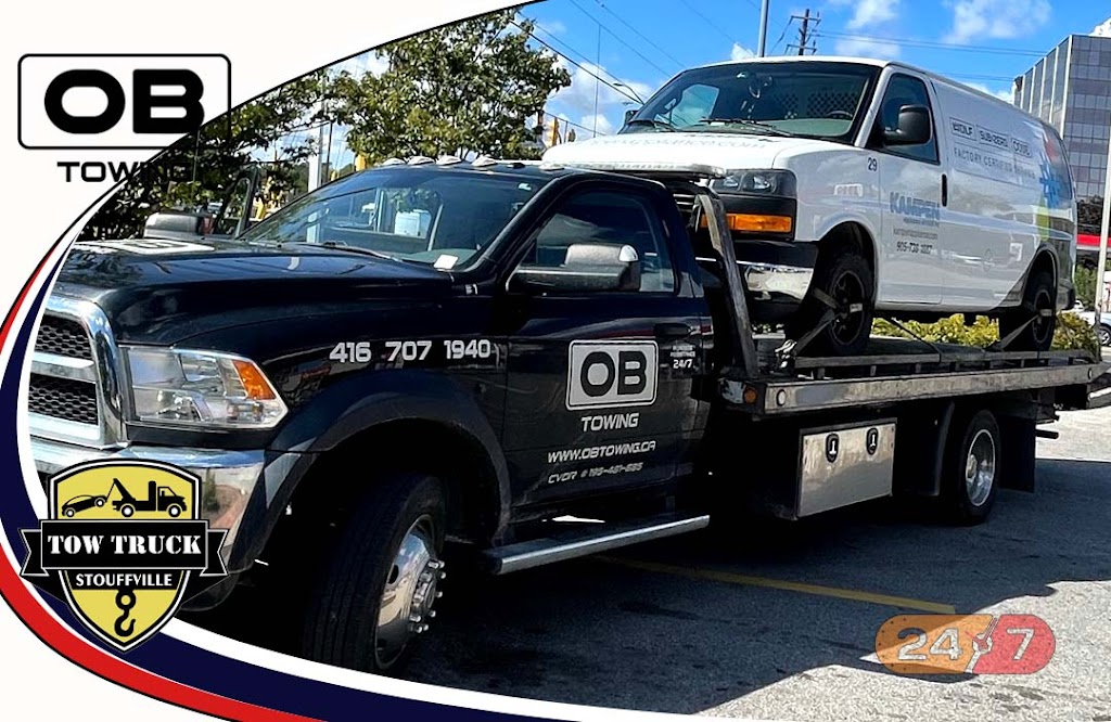 Tow Truck Stouffville | 261 Lageer Dr, Whitchurch-Stouffville, ON L4A 0X2, Canada | Phone: (416) 707-1940