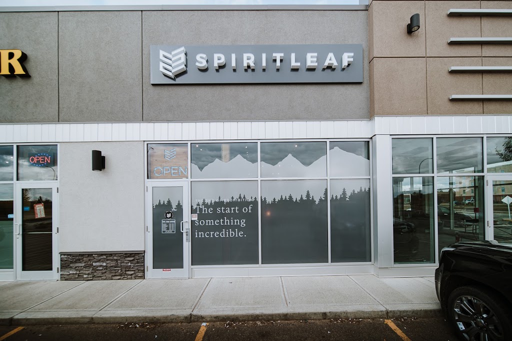 Spiritleaf | Fort Saskatchewan | Cannabis Dispensary | 10010 86 Ave #103, Fort Saskatchewan, AB T8L 4P4, Canada | Phone: (587) 285-4444