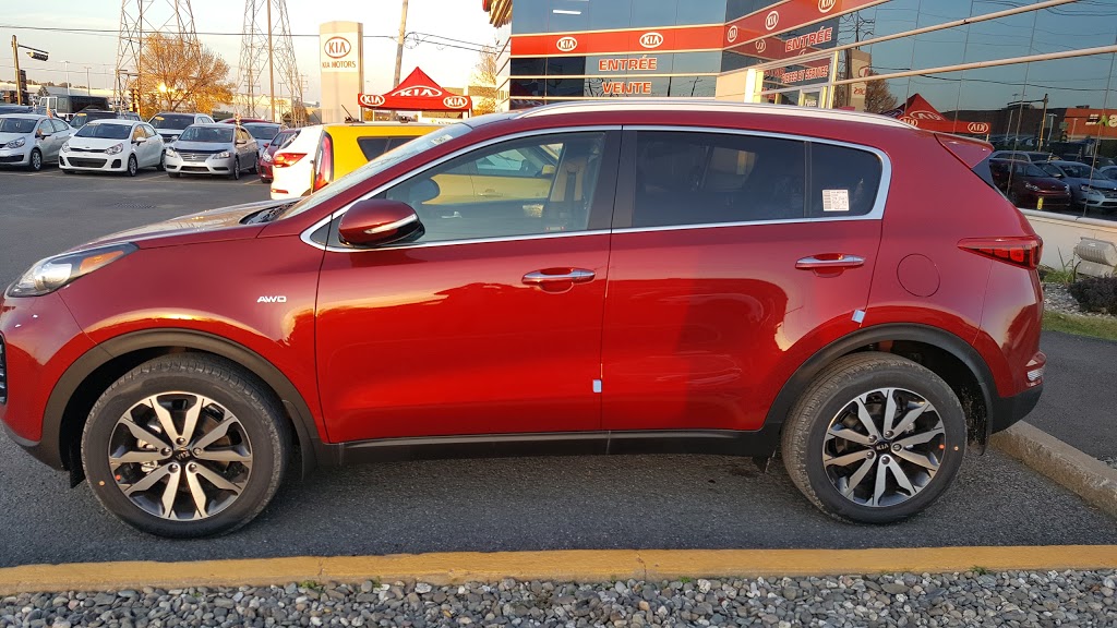 Kia Québec | 5055 Boulevard des Gradins, Québec, QC G2J 1E5, Canada | Phone: (418) 626-8600