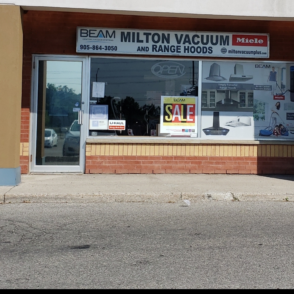 Milton Vacuum and Range Hood (BEAM Central Vacuum, Miele Vacuum, | 550 Ontario St S #8, Milton, ON L9T 5E4, Canada | Phone: (905) 864-3050