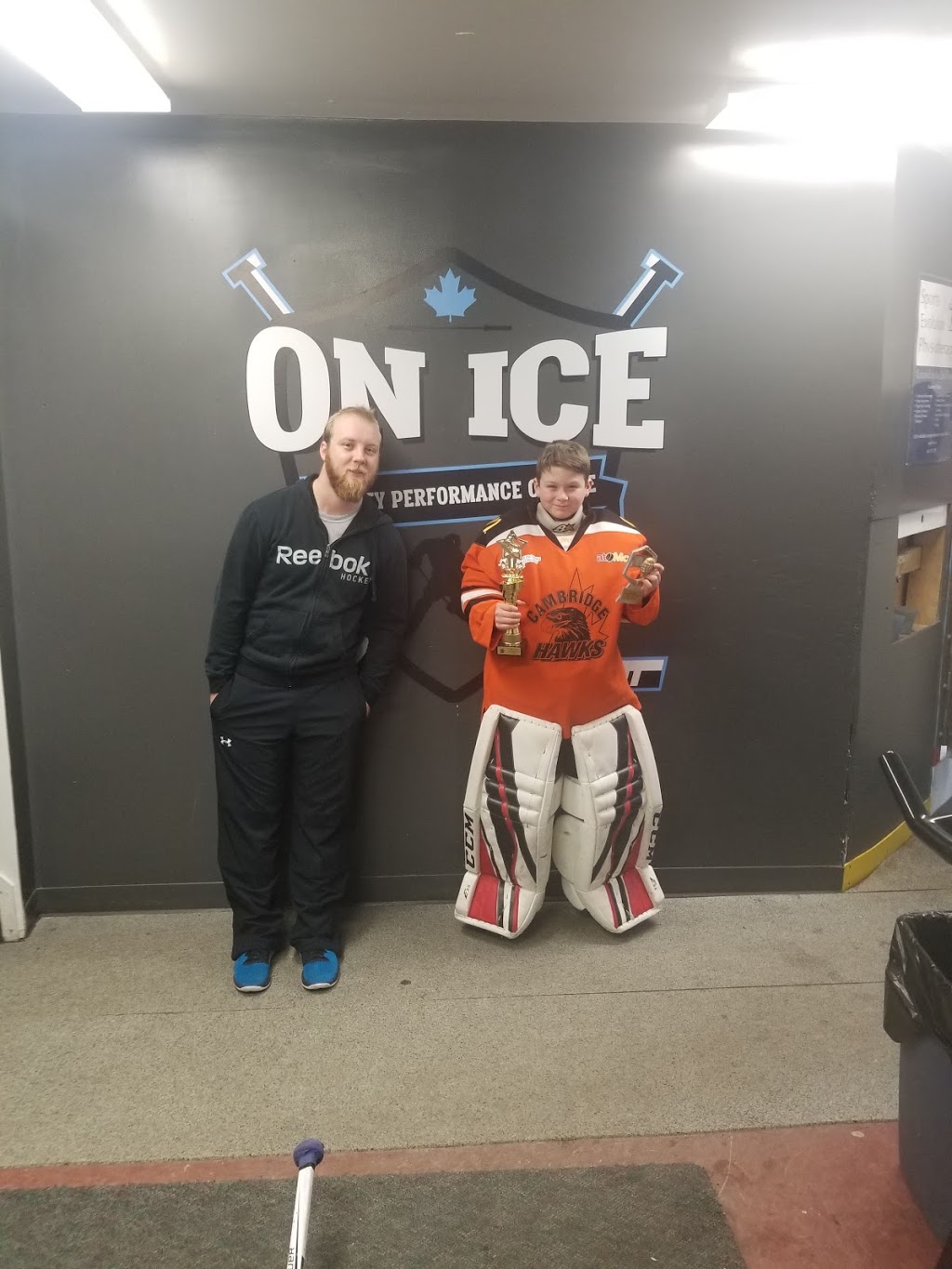 On Ice Hockey Performance Centre | 70 Hempstead Dr, Hamilton, ON L8W 2E7, Canada | Phone: (905) 574-4148