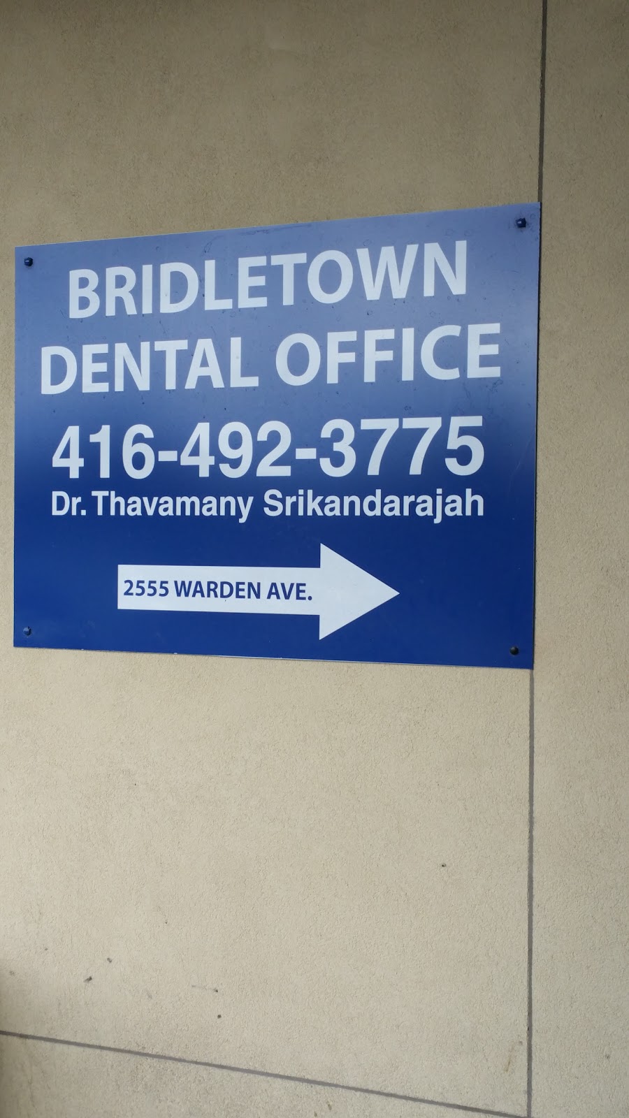 Bridletowne Dental Office | 2555 Warden Ave, Scarborough, ON M1W 2H5, Canada | Phone: (416) 492-3775