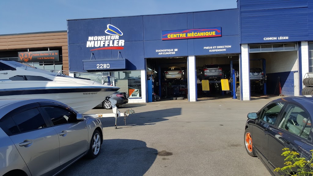 Monsieur Muffler | 2280 Bd du Curé-Labelle, Laval, QC H7T 1R1, Canada | Phone: (450) 682-5133