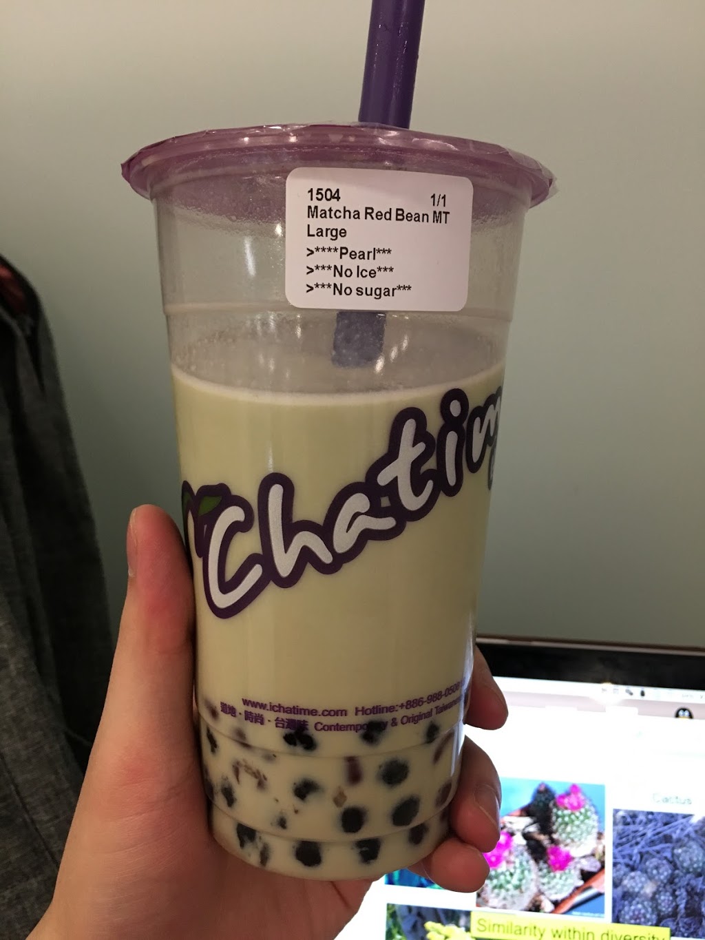 Chatime | B1F, UTSC, Student Centre, 1265 Military Trail, Scarborough, ON M1C 1A5, Canada | Phone: (416) 286-8868