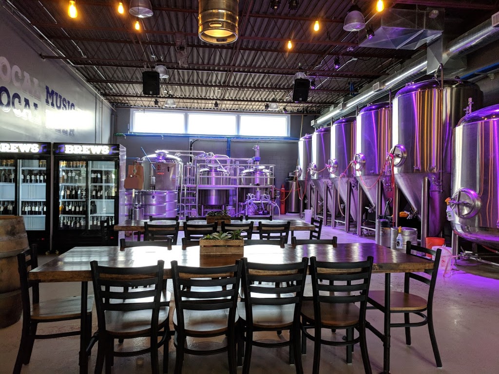 Rhythm And Brews Brewing Company | 1000 Bishop St N Unit 10, Cambridge, ON N3H 4V7, Canada | Phone: (519) 766-1672