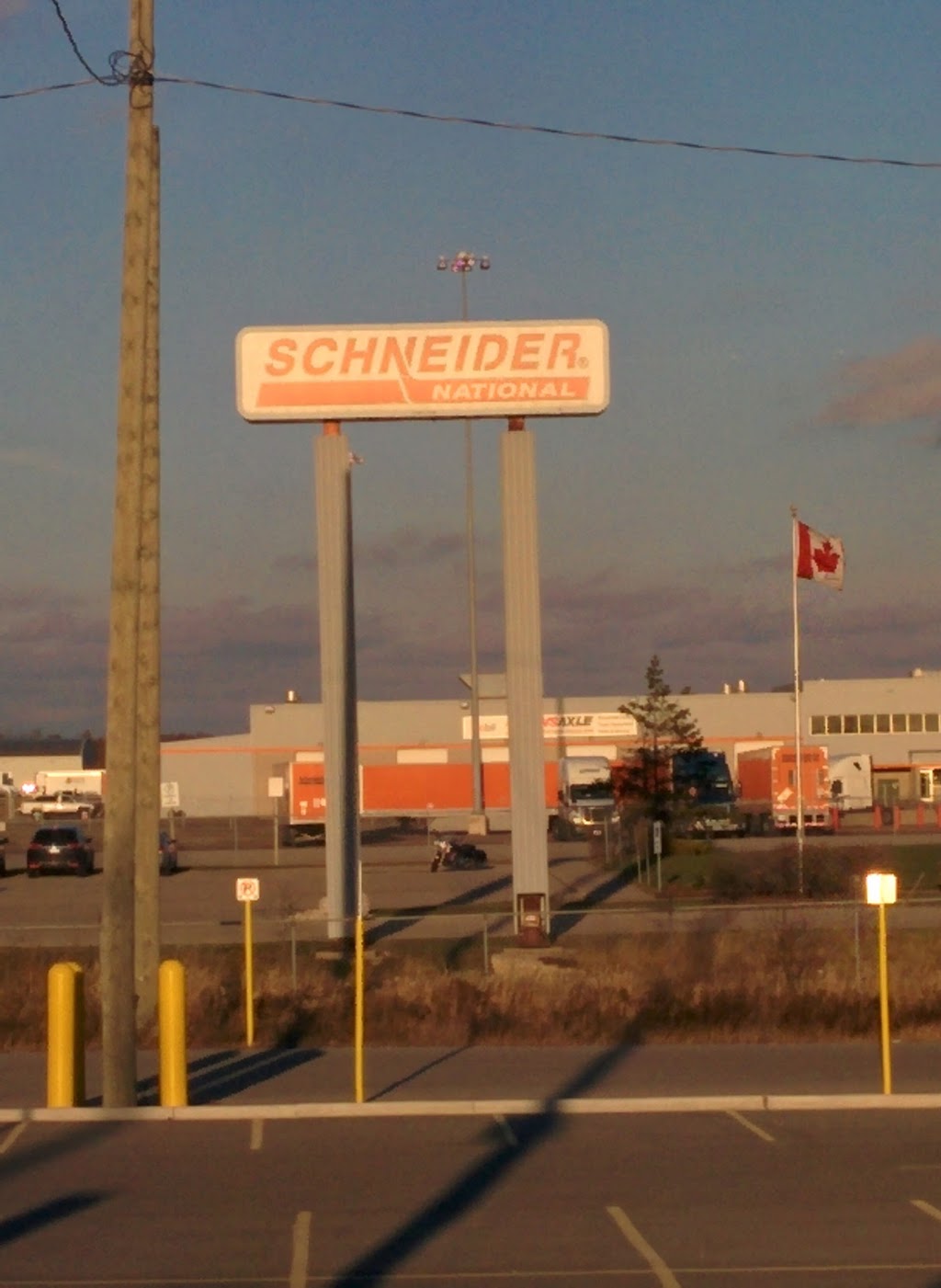 Schneider Operating/Training Center - Guelph | 7475 McLean Rd, Guelph, ON N1H 6H9, Canada | Phone: (800) 447-7433