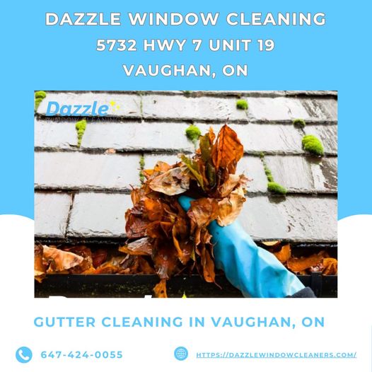 Dazzle Window Cleaning | 5732 Hwy 7 Unit 19, Vaughan, ON L4H 3N8, Canada | Phone: (164) 742-40055