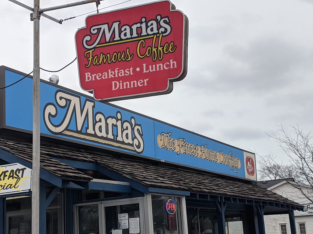 Marias Restaurant | 131 Sandwich St S, Amherstburg, ON N9V 1Z9, Canada | Phone: (519) 736-4000