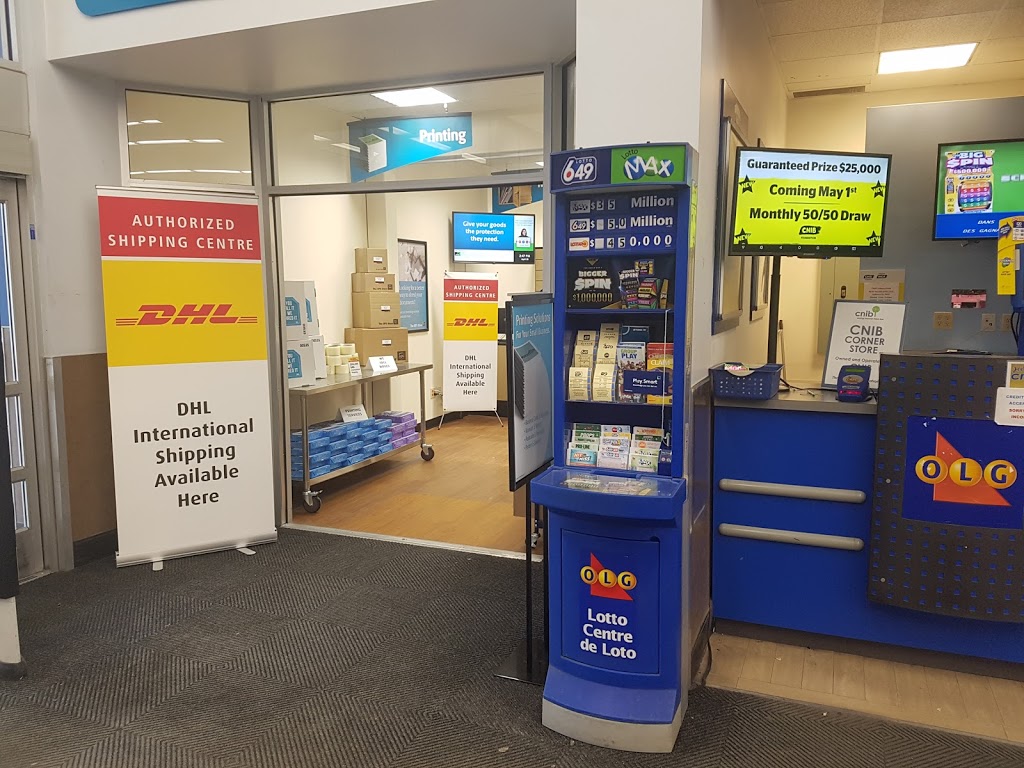 DHL Authorized Shipping Centre(inside Walmart) 7 days a week | 1280 STEELES AVE. E Located in: Walmart Milton Supercentre, Milton, ON L9T 6R1, Canada | Phone: (905) 875-5001