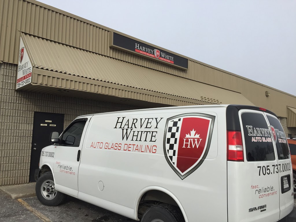 Harvey White Auto Glass & Detailing | Unit 2 721 Bayview Dr, Barrie, ON L4N 9A5, Canada | Phone: (705) 737-0002