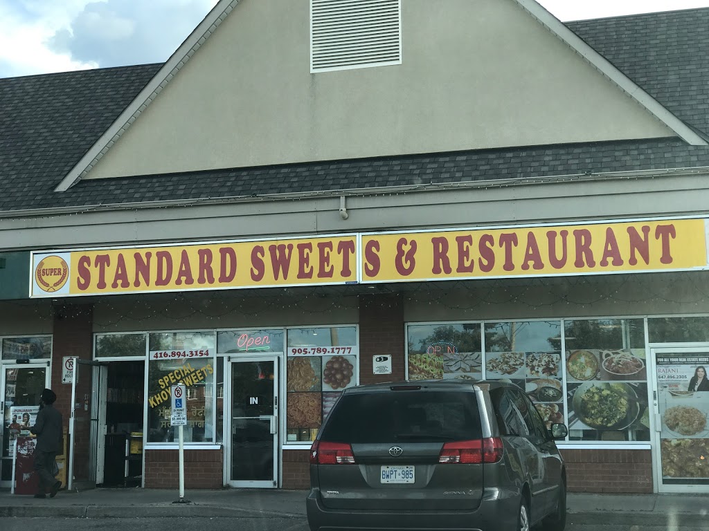 Standard Sweets And Restaurnt | 31 Steeplebush Ave, Brampton, ON L6R 3B4, Canada | Phone: (905) 789-1777