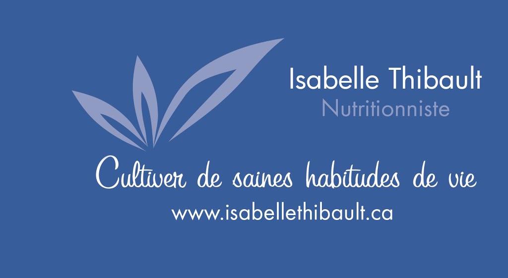 Isabelle Thibault nutritionniste | 6 Rue des Liards, Blainville, QC J7C 5B1, Canada | Phone: (438) 830-7643