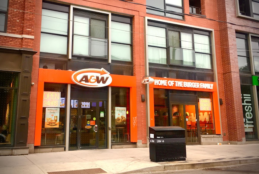 A&W Canada | 875 Queen St E, Toronto, ON M4M 1J2, Canada | Phone: (647) 341-4444