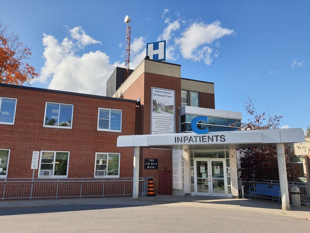 Arnprior Regional Health | 350 John St N, Arnprior, ON K7S 2P6, Canada | Phone: (613) 623-3166