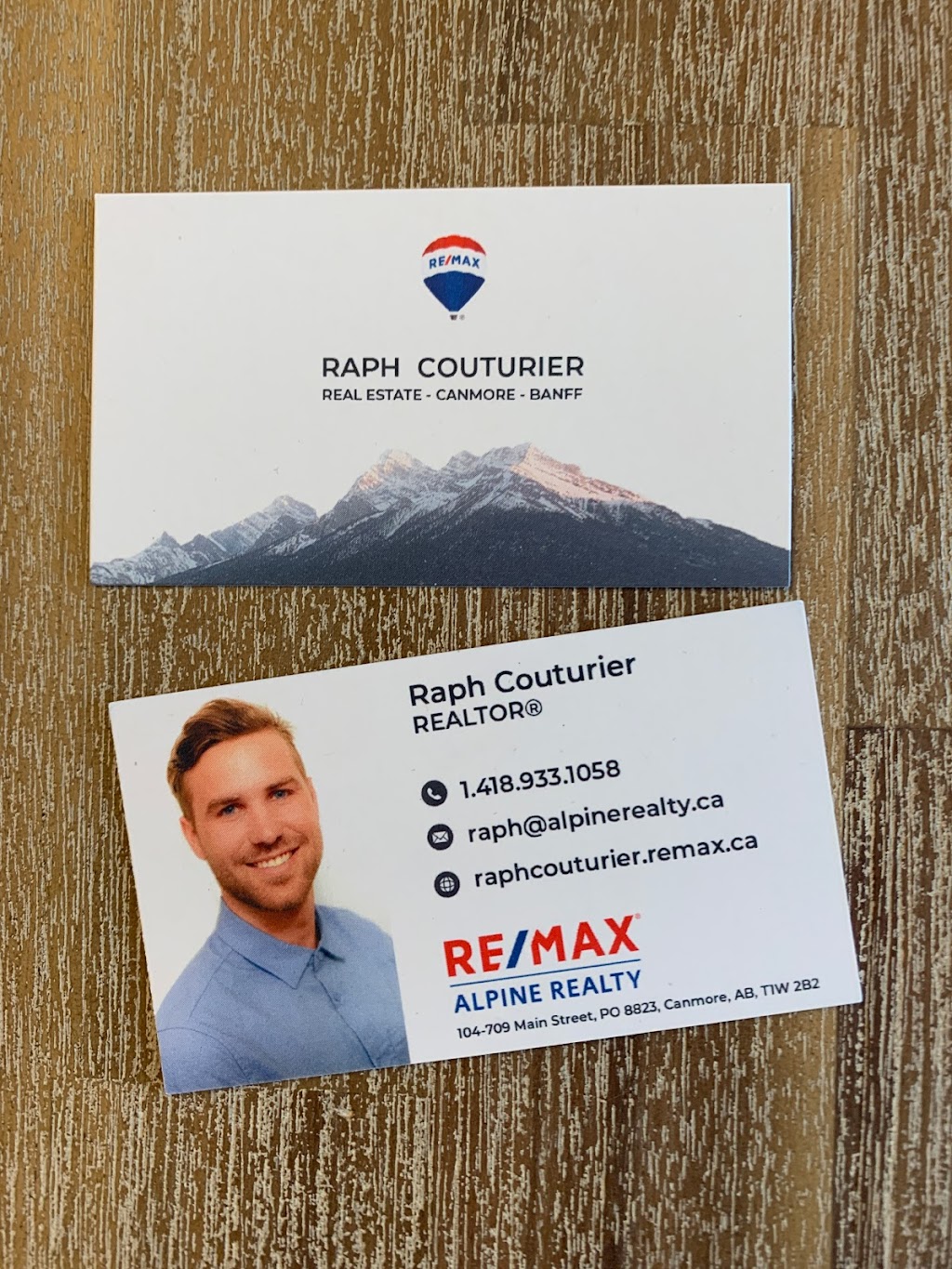 RAPH - RE/MAX Alpine Realty | 951 Wilson Way, Canmore, AB T1W 2Y9, Canada | Phone: (403) 702-4656