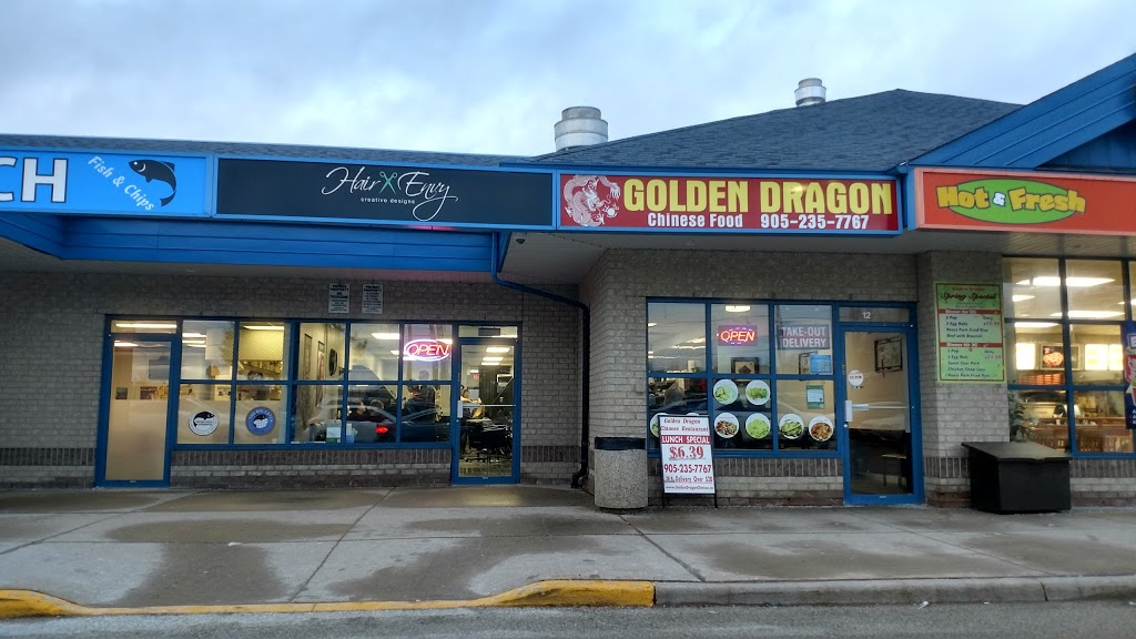 Golden Dragon | 869 Mulock Dr #12, Newmarket, ON L3Y 8S3, Canada | Phone: (905) 235-7767