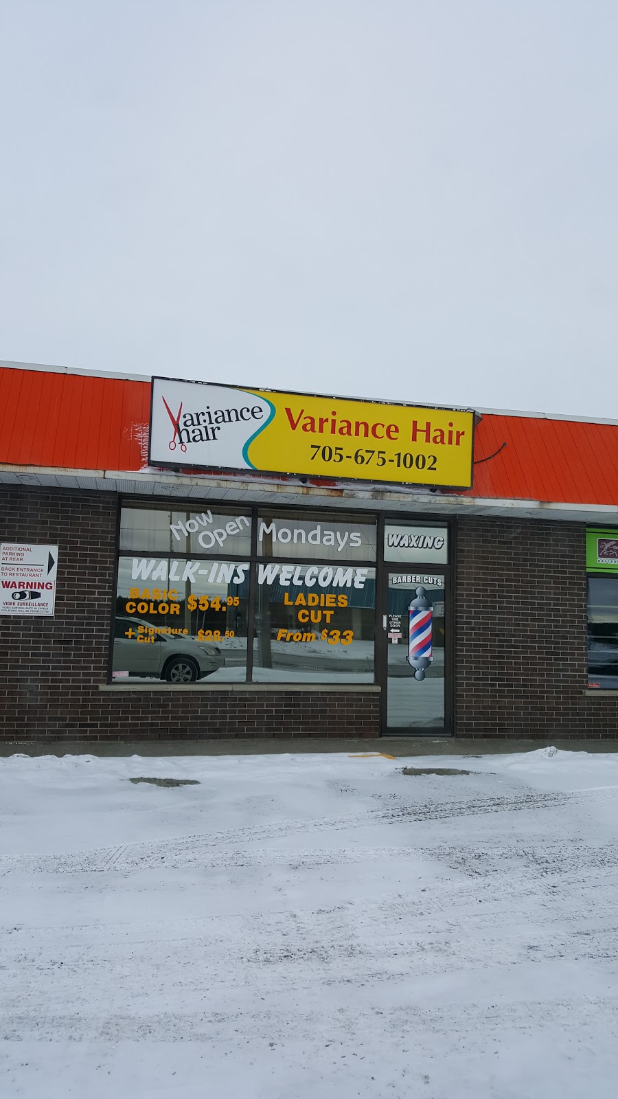 Variance Hair Care | 1313 Lorne St, Sudbury, ON P3C 5M9, Canada | Phone: (705) 675-1002