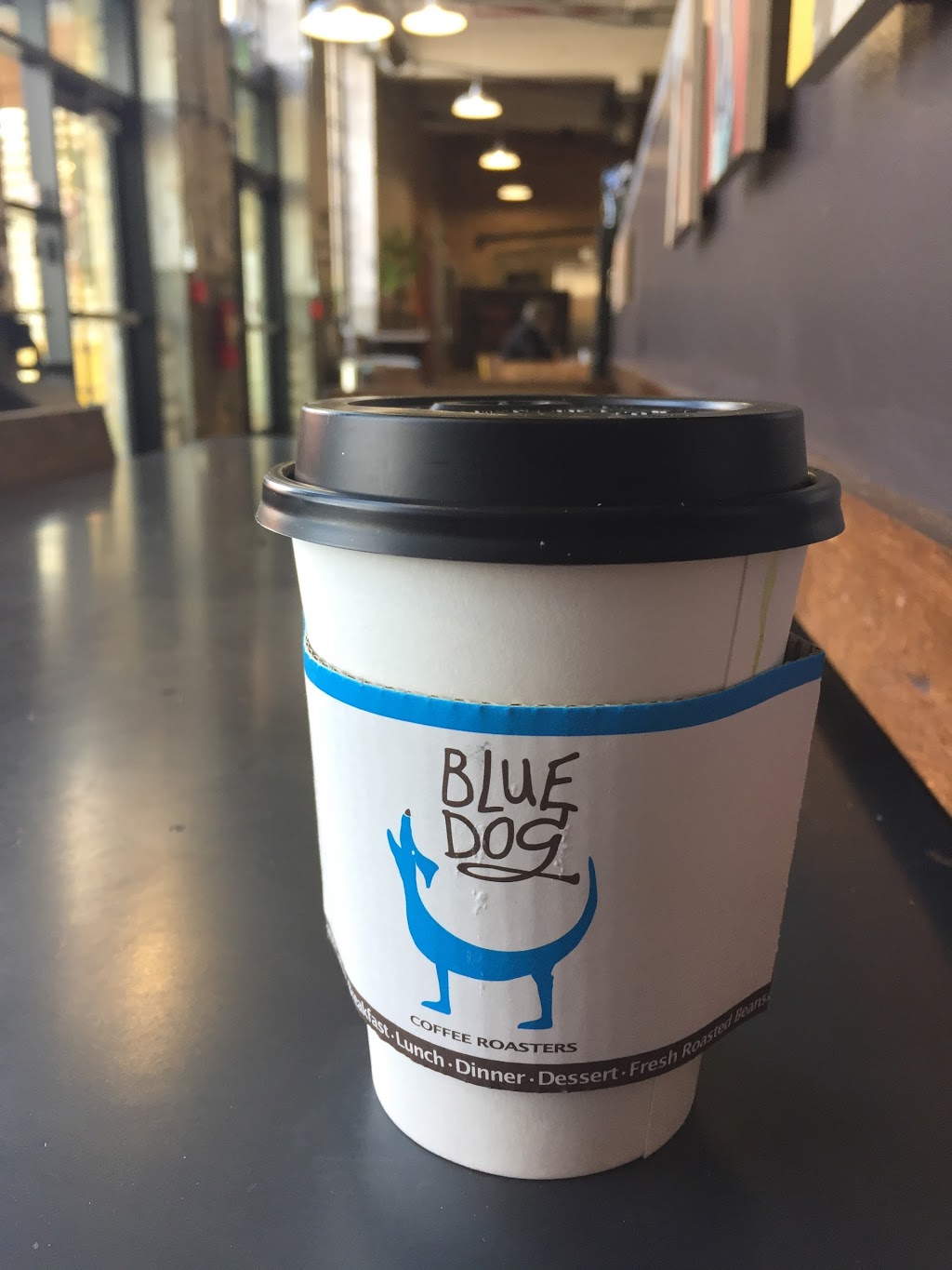 Blue Dog Coffee Roasters - Cafe | 31 Mechanic St, Paris, ON N3L 1K1, Canada | Phone: (519) 302-0556