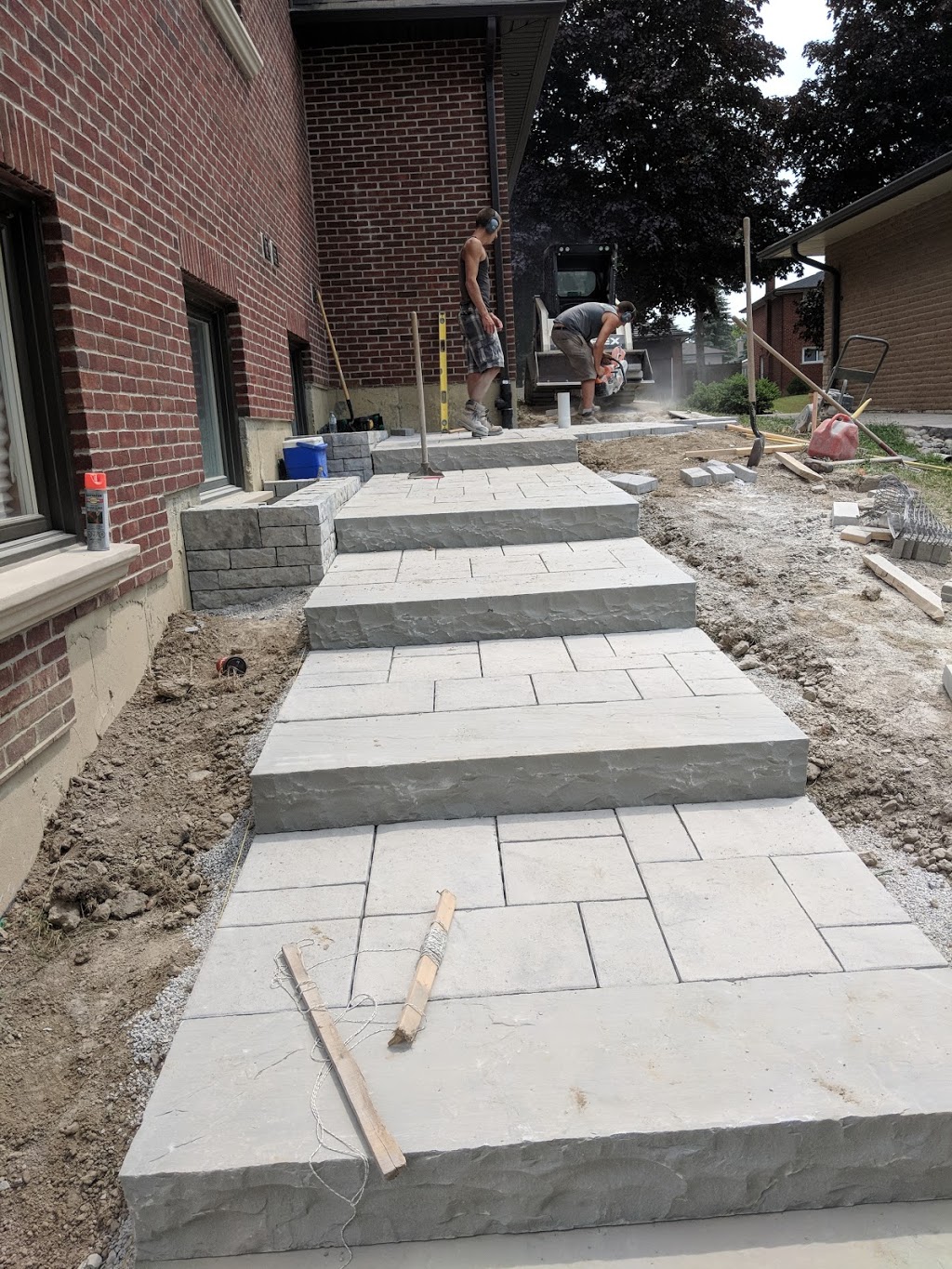 Richland landscape & construction | 13645 Jane St, King City, ON L7B 1A3, Canada | Phone: (416) 409-0217