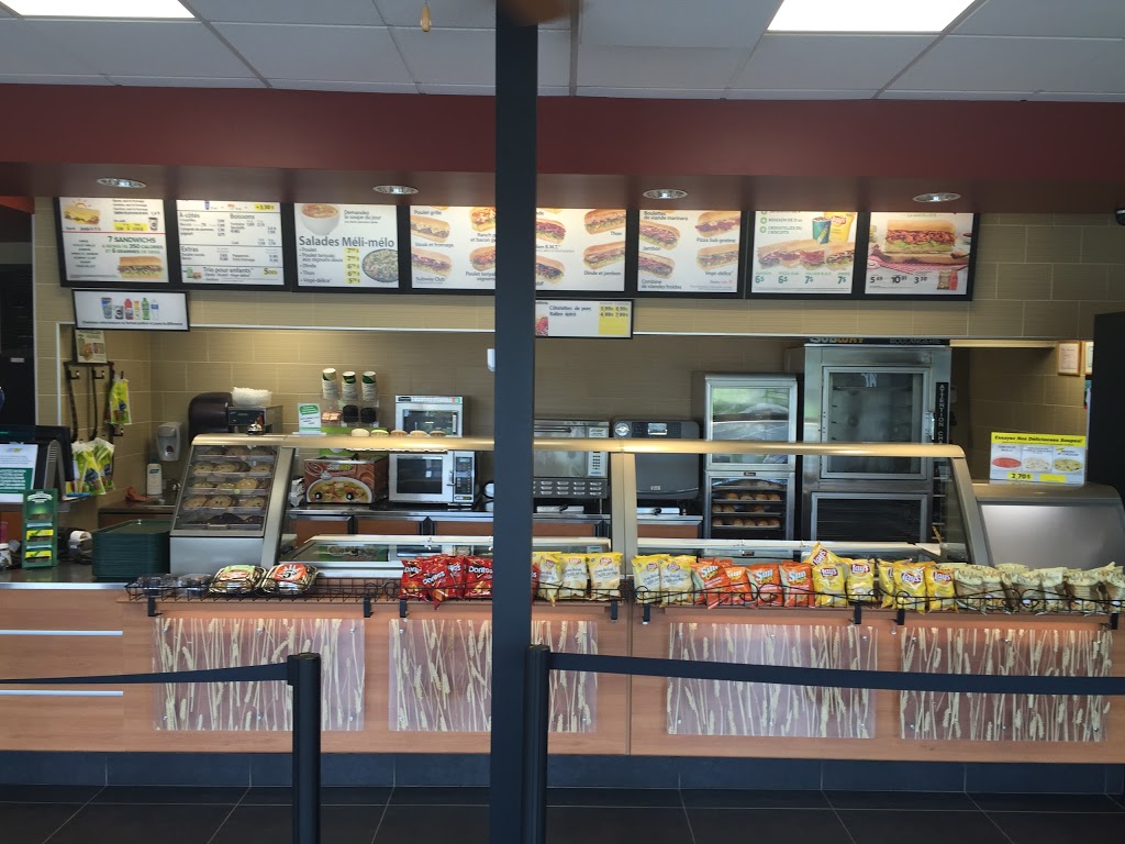 Restaurant SUBWAY | 4522 Boulevard Saint-Joseph, Saint-Nicéphore, QC J2A 1B2, Canada | Phone: (819) 474-1666