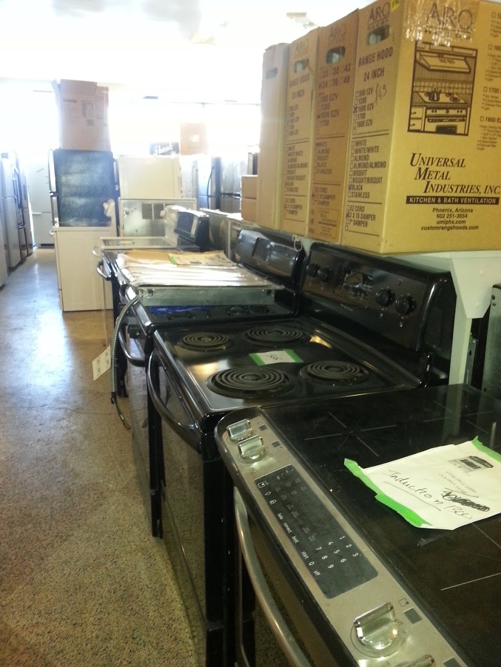 Appliance Store | 186 Parkdale Ave N, Hamilton, ON L8H 5X2, Canada | Phone: (905) 547-0129