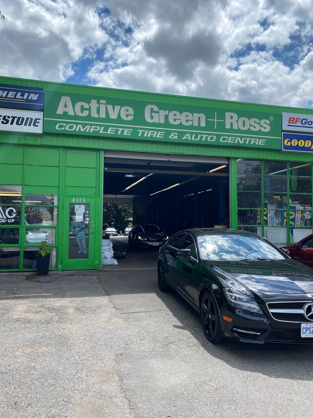 Active Green+Ross Tire & Automotive Centre | West of McCowan Ave, 4515 Sheppard Ave E, Scarborough, ON M1S 1V3, Canada | Phone: (416) 291-5501