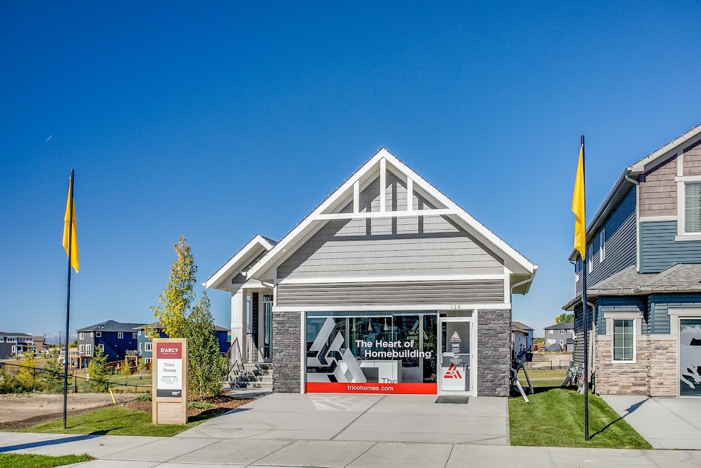 Trico Homes DArcy Front Attached | 120 Sandstone Ct, Okotoks, AB T1S 1R2, Canada | Phone: (403) 982-6633