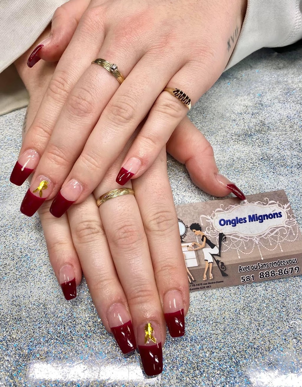 Ongles Mignons (QC) | Carrefour Notre-Dame I Local 18, 1875 Rue Notre Dame, LAncienne-Lorette, QC G2E 4K1, Canada | Phone: (581) 888-8679