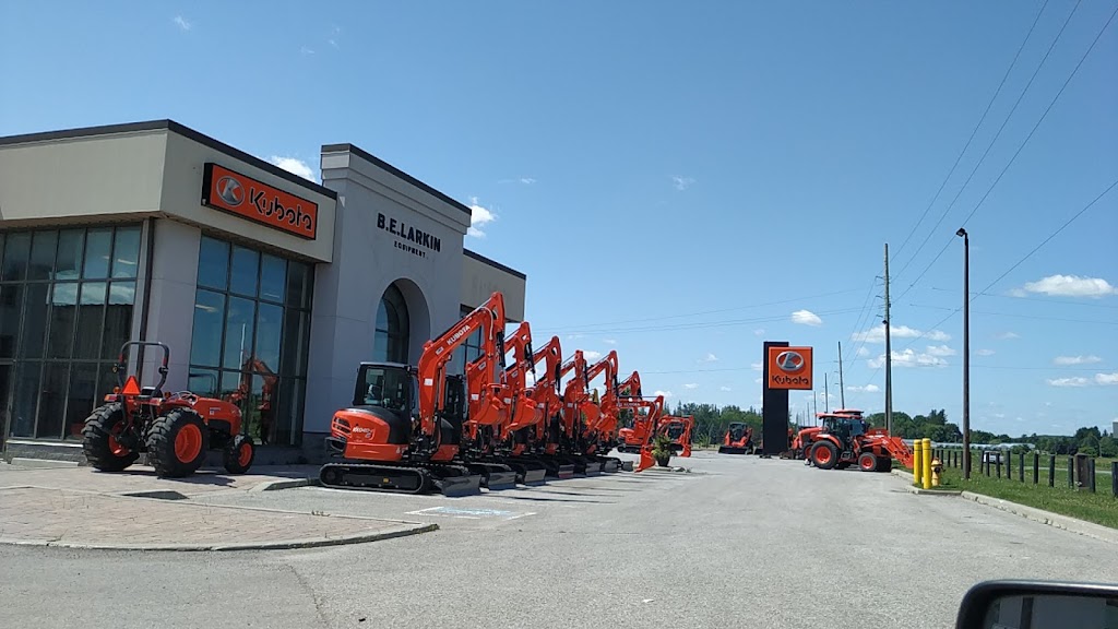 B. E. Larkin Equipment | 3769 Stouffville Rd, Gormley, ON L0H 1G0, Canada | Phone: (905) 887-0802