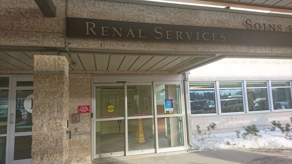 Thunder Bay Regional Health Sciences Centre-Renal Services | 980 Oliver Rd, Thunder Bay, ON P7B 6V4, Canada | Phone: (807) 684-6000