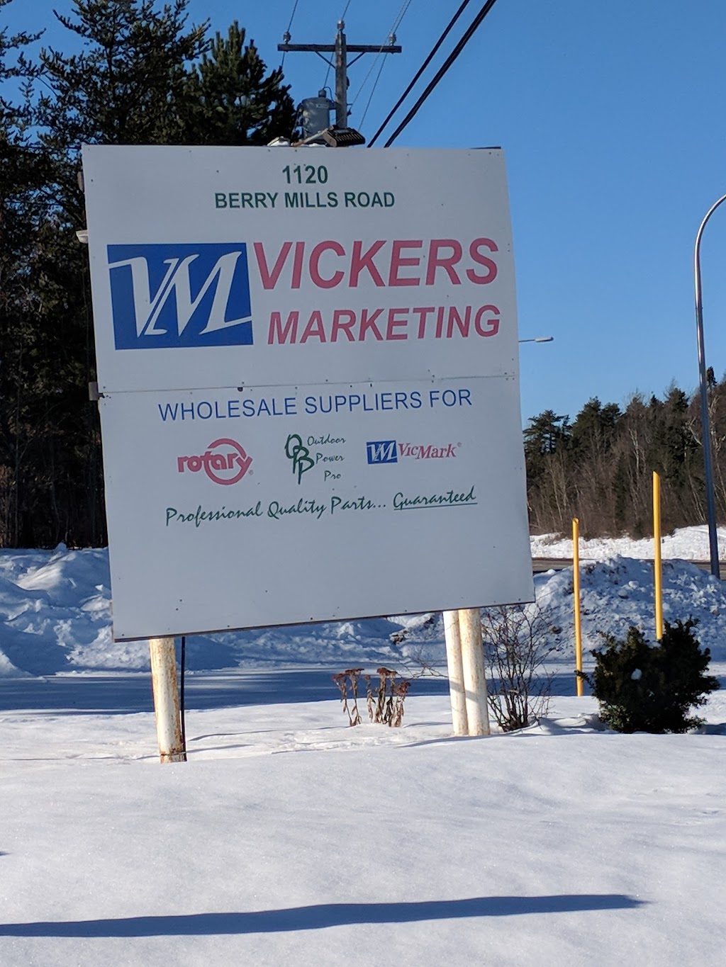 Vickers Marketing | 1120 Berry Mills Rd, Moncton, NB E1E 4R8, Canada | Phone: (506) 858-1886