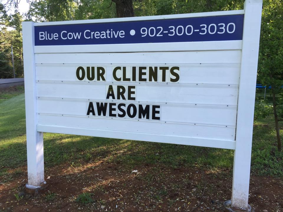 Blue Cow Marketing | 3066 Lovett Rd, Coldbrook, NS B4R 1A4, Canada | Phone: (902) 300-3030